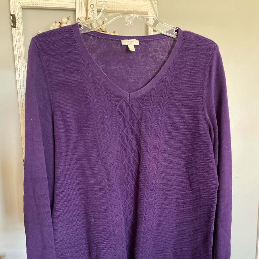 Talbots Sweater - Picture 1 of 3